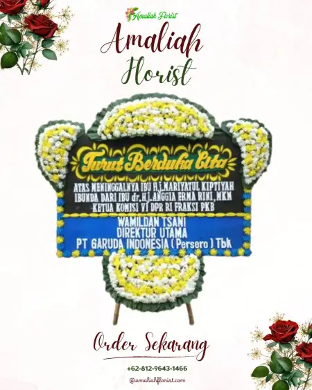 Papan Bunga Duka indragiri hulu